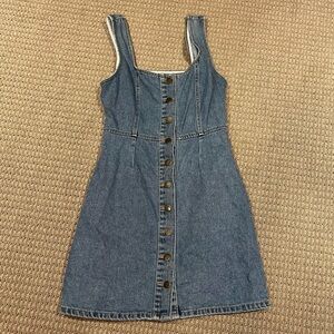 Size 4 Denim Urban Outfitters Dress